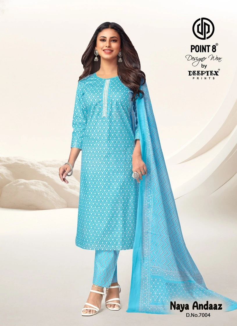 Deeptex Naya Andaz Vol 7 Cotton Wholesale Readymade Salwar Suit Catalog